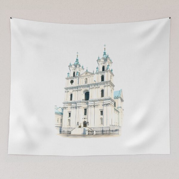 Item preview, St. Francis Xavier Cathedral (Grodno) designed and sold by Sunny806.