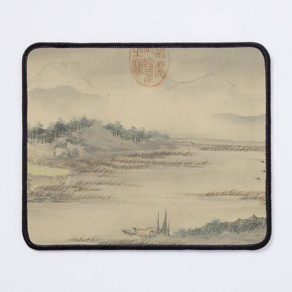Item preview, Autumn Riverbank in the evening designed and sold by Paper & Pine .