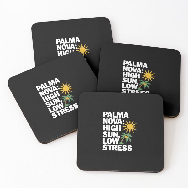 Item preview, Palma Nova: Mucho sol, poco estrés designed and sold by InkRebelia.