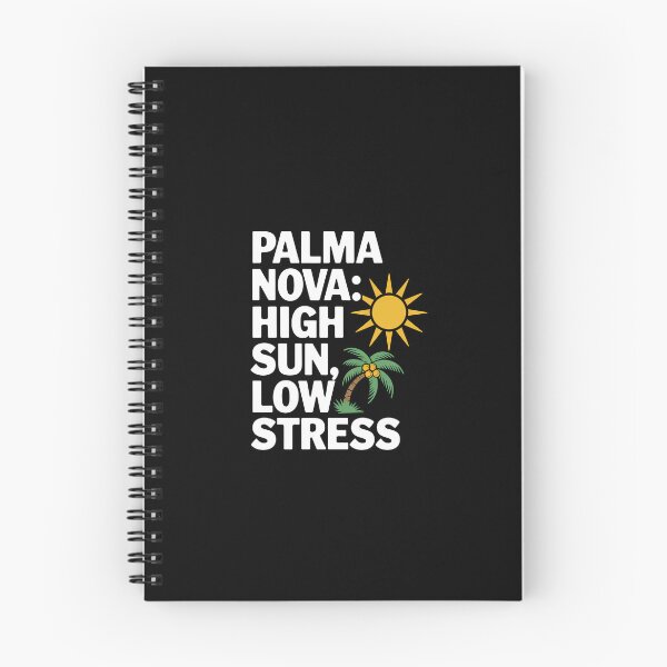 Item preview, Palma Nova: Mucho sol, poco estrés designed and sold by InkRebelia.