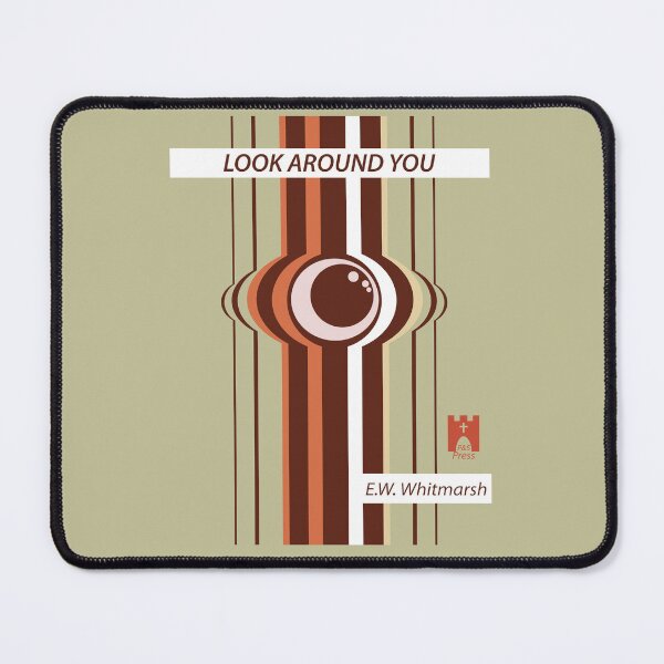 Item preview, Look Around You Book Cover designed and sold by Meta Cortex.