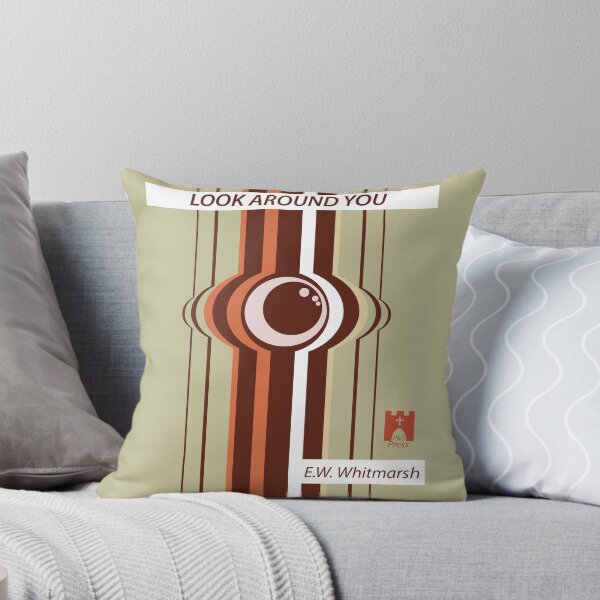 Item preview, Look Around You Book Cover designed and sold by Meta Cortex.