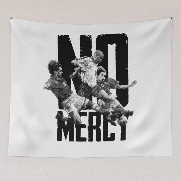 Item preview, Vintage FOOTBALL NO MERCY designed and sold by Jesus Alberto Padrón.