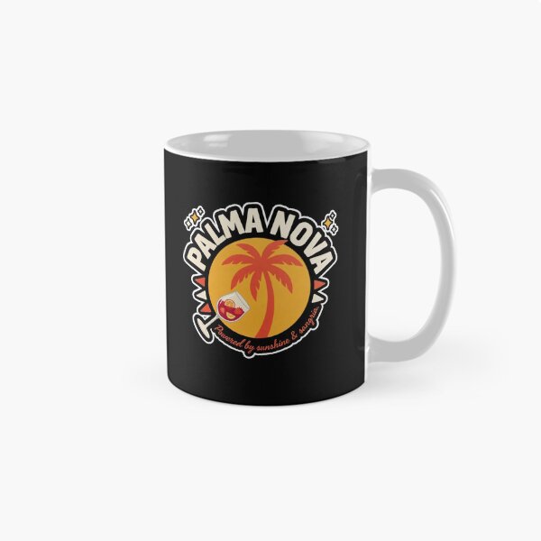 Item preview, Palma Nova: Impulsada por el sol y la sangría. designed and sold by InkRebelia.
