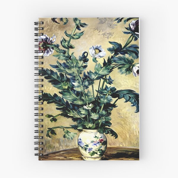 Item preview, Purple Poppies: Impression of Vibrant Blossoms designed and sold by artdesignsnow.
