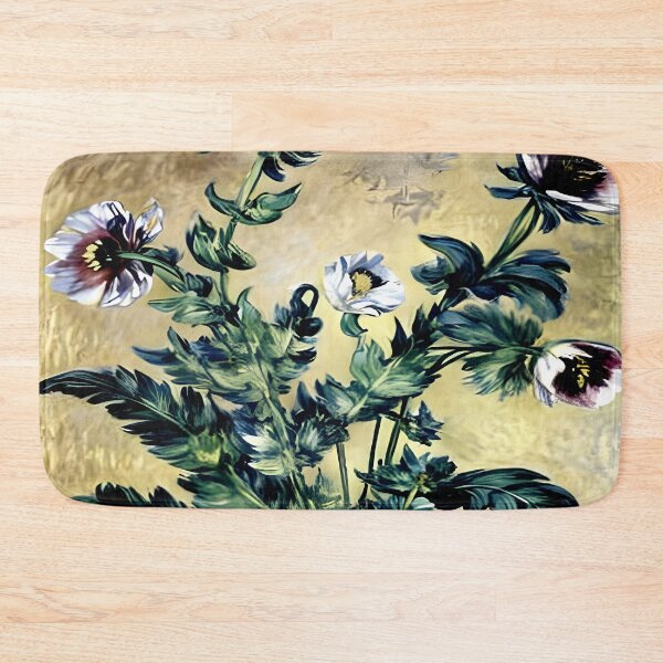 Item preview, Purple Poppies: Impression of Vibrant Blossoms designed and sold by artdesignsnow.
