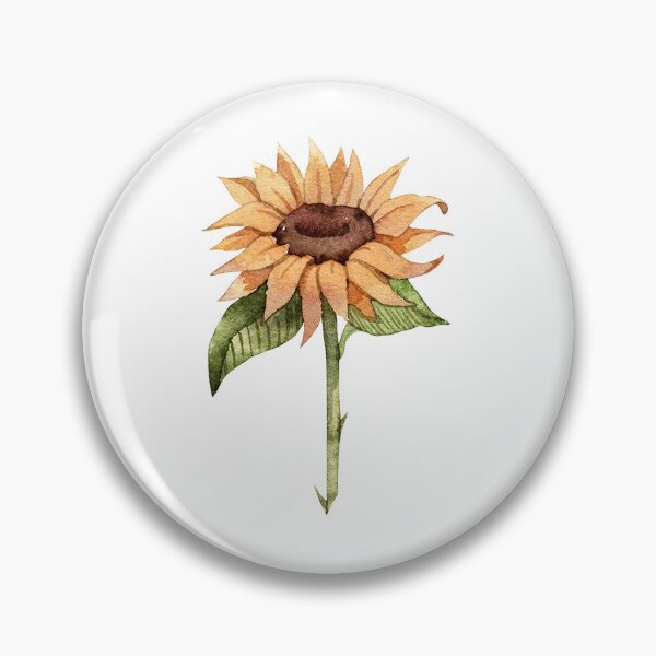 Item preview, Rustic Sunflower Watercolor designed and sold by SashaZinch.