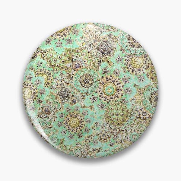 Item preview, Radiolaria Ernst Haeckel Pattern  designed and sold by aeolia.