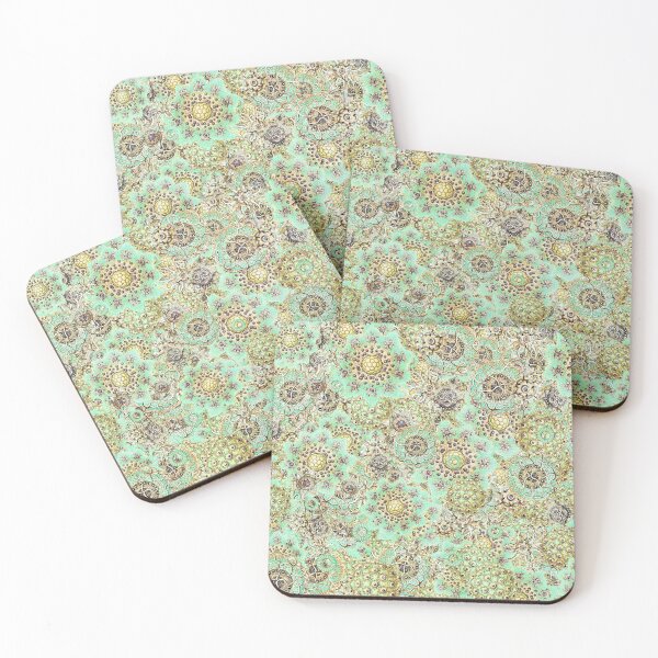 Item preview, Radiolaria Ernst Haeckel Pattern  designed and sold by aeolia.