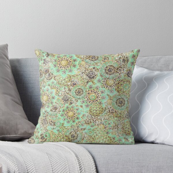 Item preview, Radiolaria Ernst Haeckel Pattern  designed and sold by aeolia.