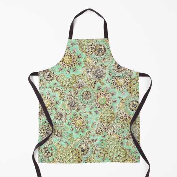 Item preview, Radiolaria Ernst Haeckel Pattern designed and sold by aeolia.