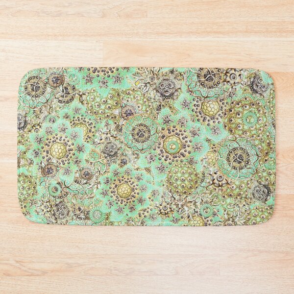 Item preview, Radiolaria Ernst Haeckel Pattern  designed and sold by aeolia.