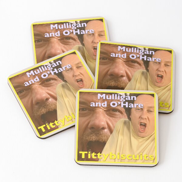 Item preview, Mulligan and O'Hare - Tittybiscuits Album Cover designed and sold by Meta Cortex.
