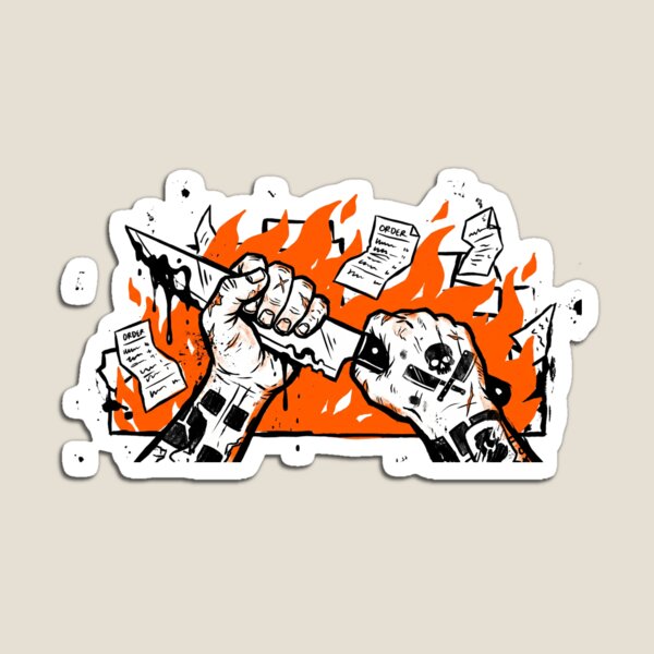 Item preview, Yes Chef Culinary Core Gritty Kitchen Knife Underground Comic designed and sold by Sunday Social Club.