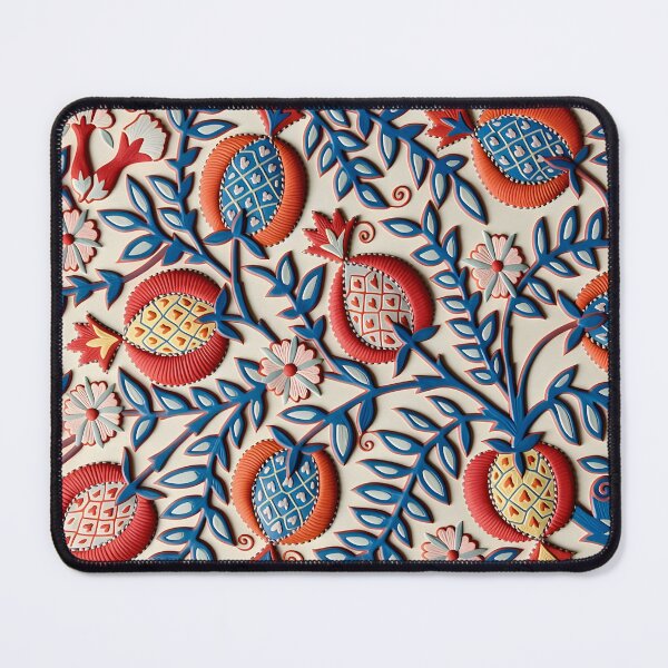 Item preview, Ottoman Pomegranate Suzani Tapestry Print designed and sold by Vicky Brago-Mitchell®.