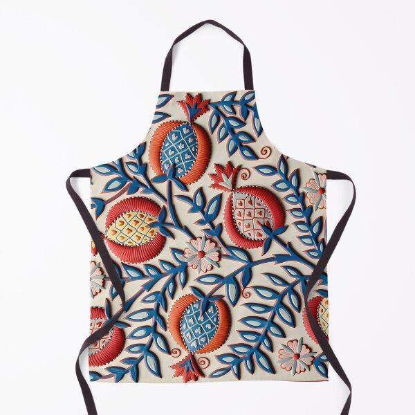 Item preview, Ottoman Pomegranate Suzani Tapestry Print designed and sold by Vicky Brago-Mitchell®.
