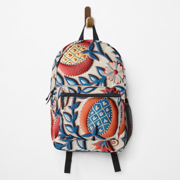 Item preview, Ottoman Pomegranate Suzani Tapestry Print designed and sold by Vicky Brago-Mitchell®.