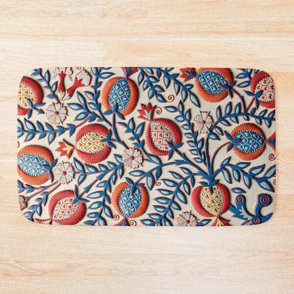 Item preview, Ottoman Pomegranate Suzani Tapestry Print designed and sold by Vicky Brago-Mitchell®.