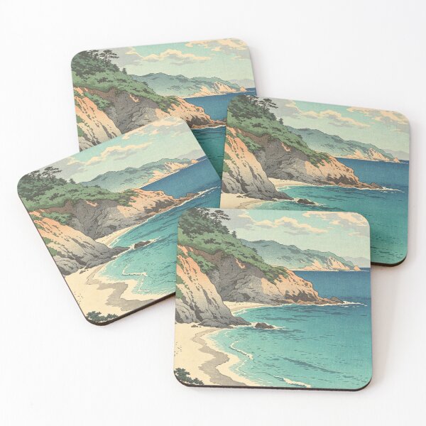 Item preview, Quiet Cove Summer Landscape designed and sold by synthoso.