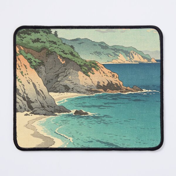 Item preview, Quiet Cove Summer Landscape designed and sold by synthoso.