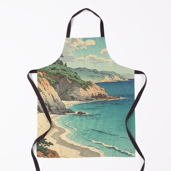 Item preview, Quiet Cove Summer Landscape designed and sold by synthoso.