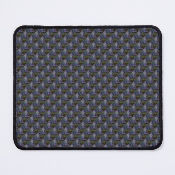 Item preview, Painterly Night Abstract in Brown Green Blue and Purple designed and sold by Artistestella.
