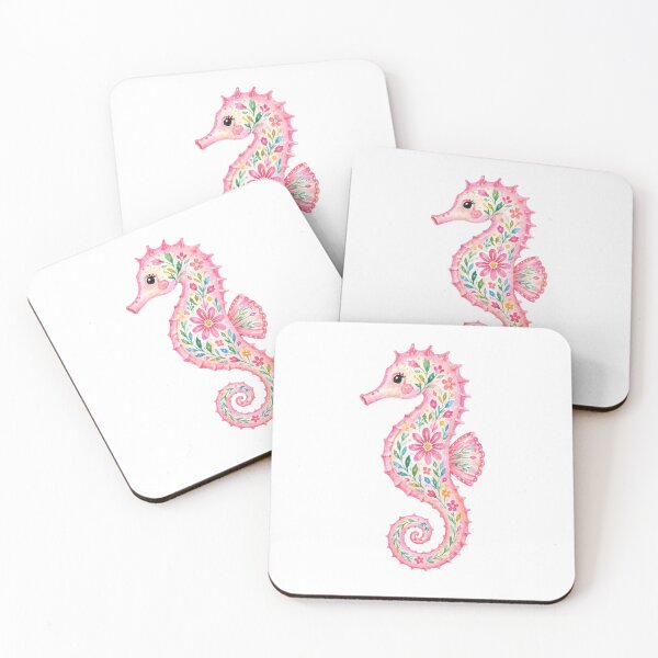 Item preview, Blossom Seahorse designed and sold by SoftCoverLab.