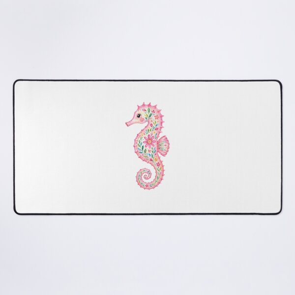 Item preview, Blossom Seahorse designed and sold by SoftCoverLab.