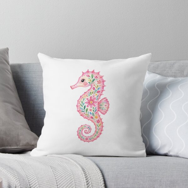 Item preview, Blossom Seahorse designed and sold by SoftCoverLab.