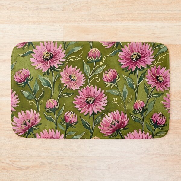 Item preview, Aster Flower designed and sold by GraphicsClub.