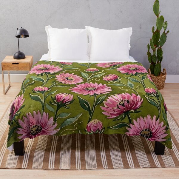 Item preview, Aster Flower designed and sold by GraphicsClub.