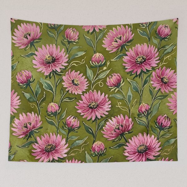 Item preview, Aster Flower designed and sold by GraphicsClub.