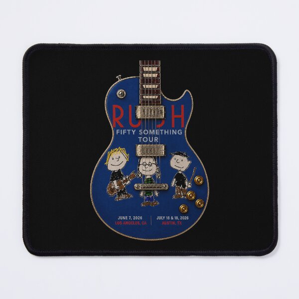 Item preview, Vintage Progressive Rock Fan, Rush Fifty Something designed and sold by trailblazer-tee.