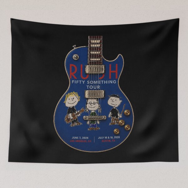 Item preview, Vintage Progressive Rock Fan, Rush Fifty Something designed and sold by trailblazer-tee.