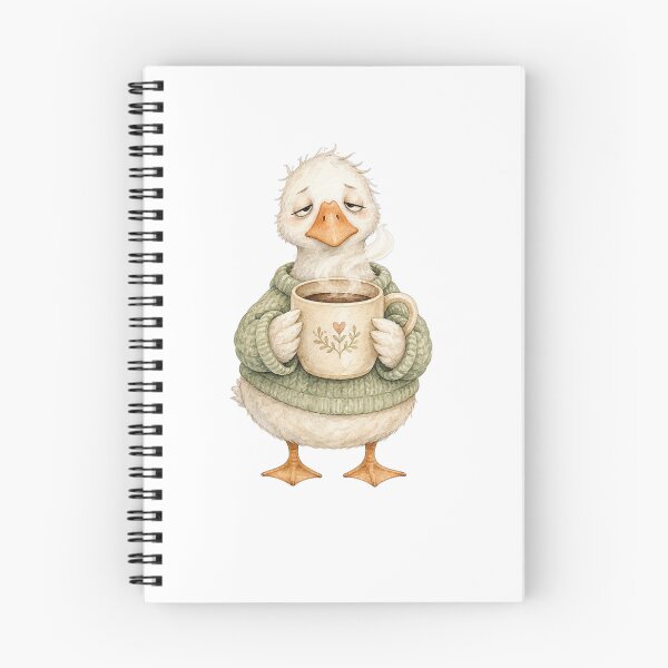 Item preview, Tired Coffee Goose Meme sticker designed and sold by The Silly goose country club.