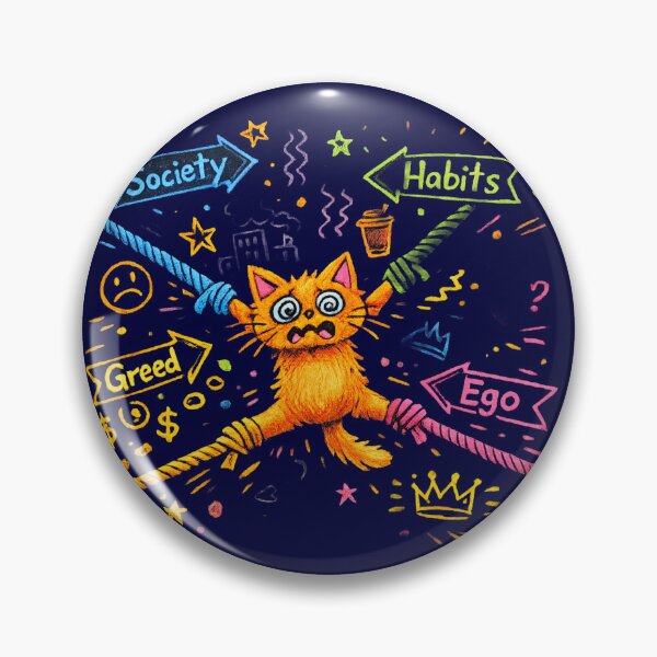 Item preview, Stuck From All Direction designed and sold by DesignPrePress.