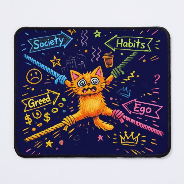 Item preview, Stuck From All Direction designed and sold by DesignPrePress.