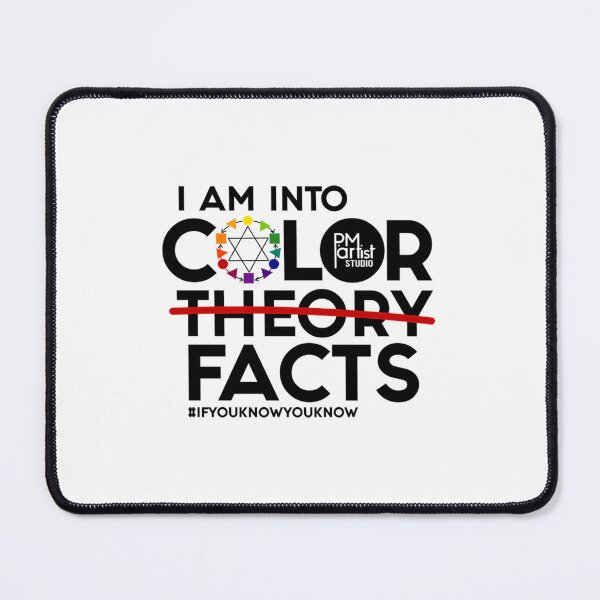 Item preview, Color Facts (Black Lettering) Pm Artist Studio designed and sold by PMartistArtStu.
