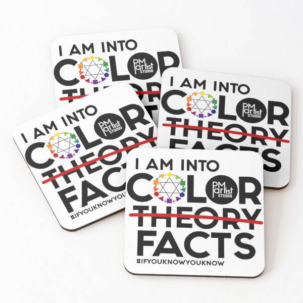 Item preview, Color Facts (Black Lettering) Pm Artist Studio designed and sold by PMartistArtStu.