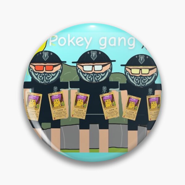 Item preview, Pokey gang designed and sold by Freefire08.