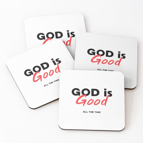 Item preview, God is good all the time designed and sold by PureHopeStudio.