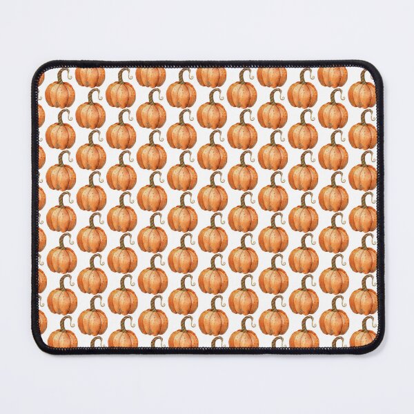 Item preview, Cute Autumn Pumpkin Watercolor designed and sold by White Rabbit Design .