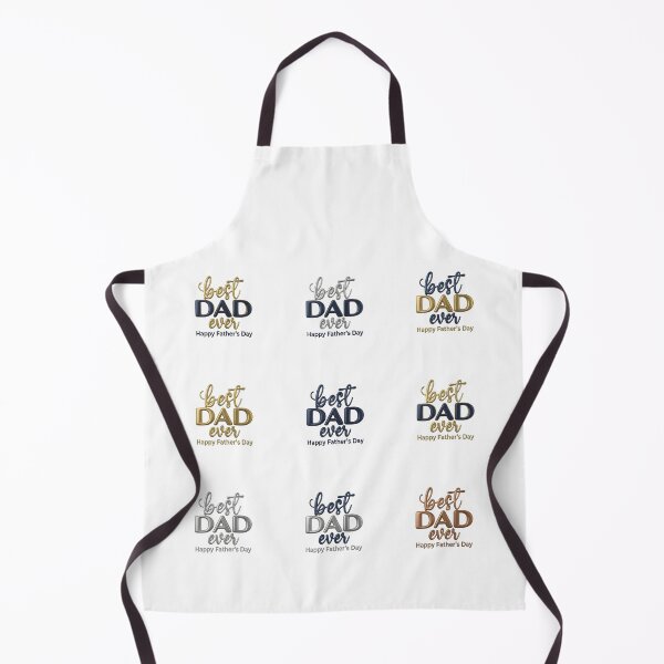 Item preview, Best Dad Ever Gold Navy Father's Day Gift Design Sticker set designed and sold by SideKickCreates.