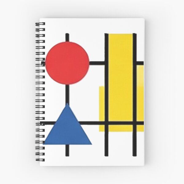 Item preview, abstract geometric art designed and sold by  Mudikeys.
