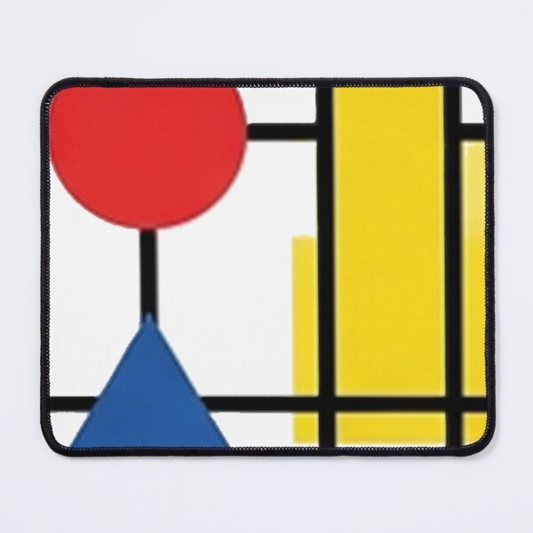 Item preview, abstract geometric art designed and sold by  Mudikeys.
