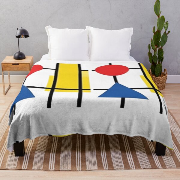 Item preview, abstract geometric art designed and sold by Mudikeys.