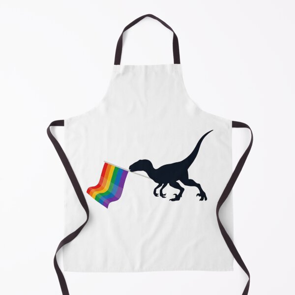 Item preview, Pride Dinosaur Carrying Rainbow Flag – Love, Equality and Acceptance Colorful Dinosaur Design designed and sold by Trendesigne.