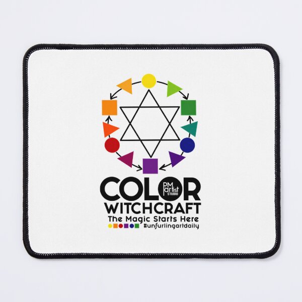 Item preview, Color Witchcraft (Black Lettering)  Pm Artist Studio designed and sold by PMartistArtStu.