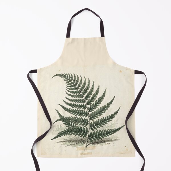 Item preview, Midnight Herbarium IV – Shadow Fern designed and sold by Roberta Calabrese.