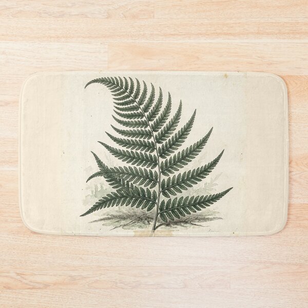 Item preview, Midnight Herbarium IV – Shadow Fern designed and sold by Roberta Calabrese.